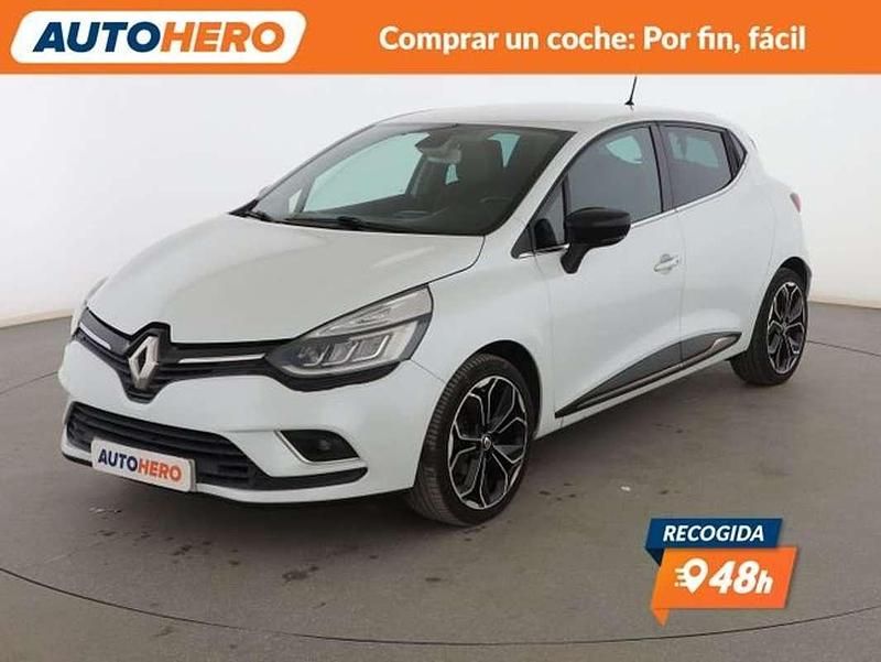 Usado Renault Clio IV Zen 90 CV (66 kW) 2017 Blanco Berlina