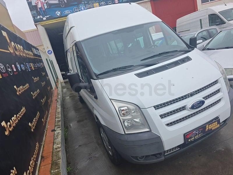 Usado Ford Transit 125 CV (91 kW) 2013 Blanco Recogida