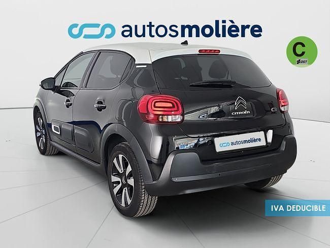 Usado Citroën C3 PureTech 83 CV (61 kW) 2023 Gris Utilitario