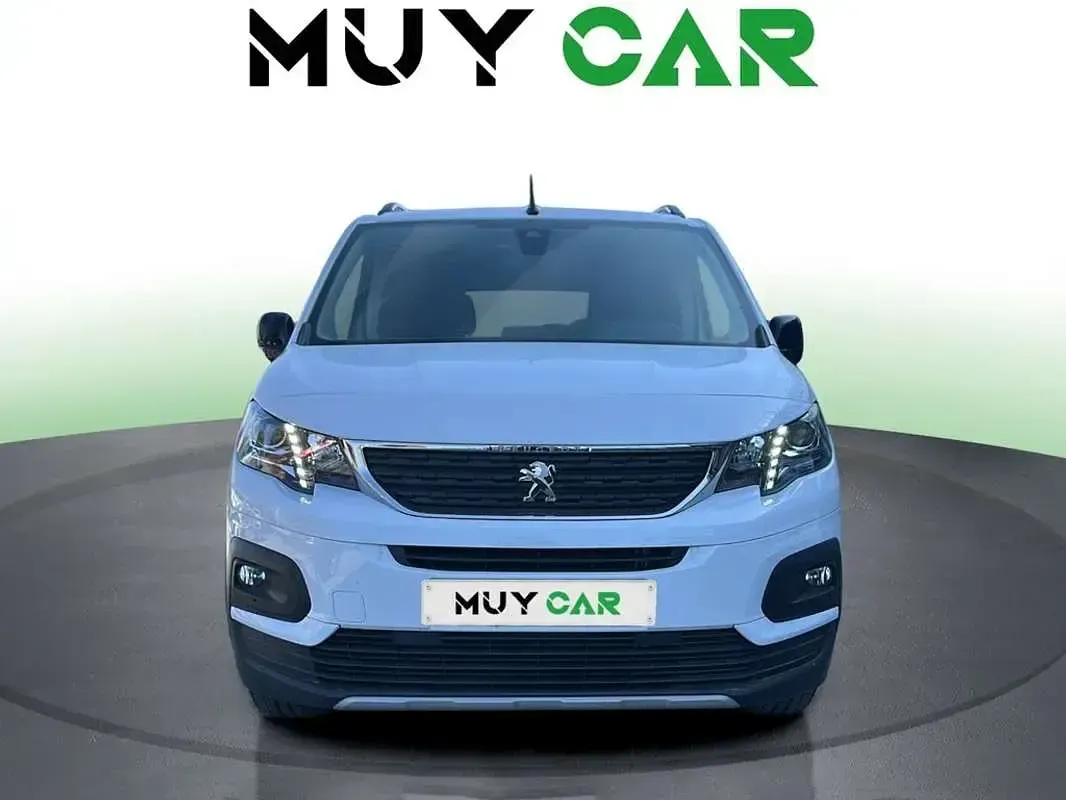Usado Peugeot Rifter Allure 131 CV (96 kW) 2022 Blanco Monovolumen
