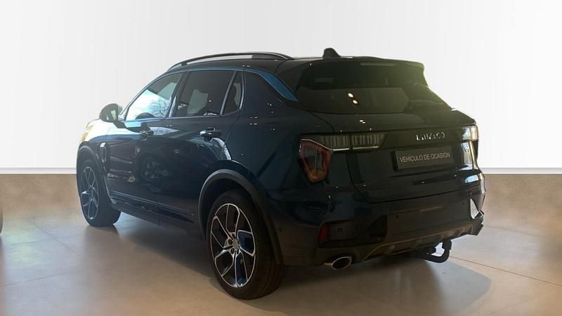 Usado Lynk & Co 01 261 CV (191 kW) 2021 Azul SUV