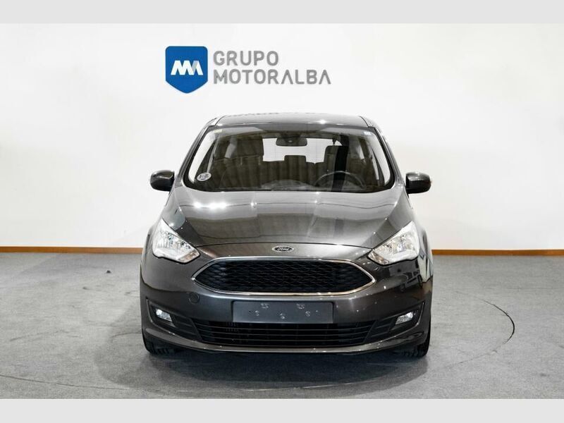 Gris / plata Usado 2016 Ford C-MAX Business Edition Monovolumen | 11.990 € (Caro) - Imagen 1/4