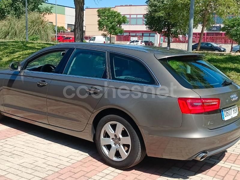 Usado Audi A6 204 CV (150 kW) 2014 Beige Familiar