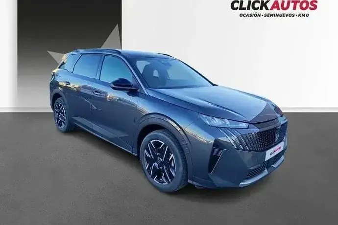Usado Peugeot 5008 Allure 145 CV (106 kW) 2025 Azul SUV