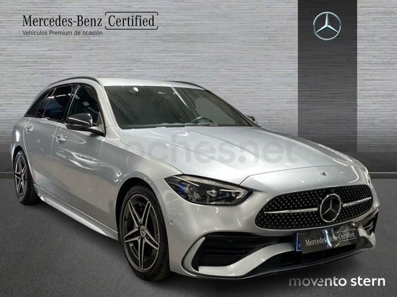 Usado Mercedes C220 200 CV (147 kW) 2022 Gris / plata Familiar