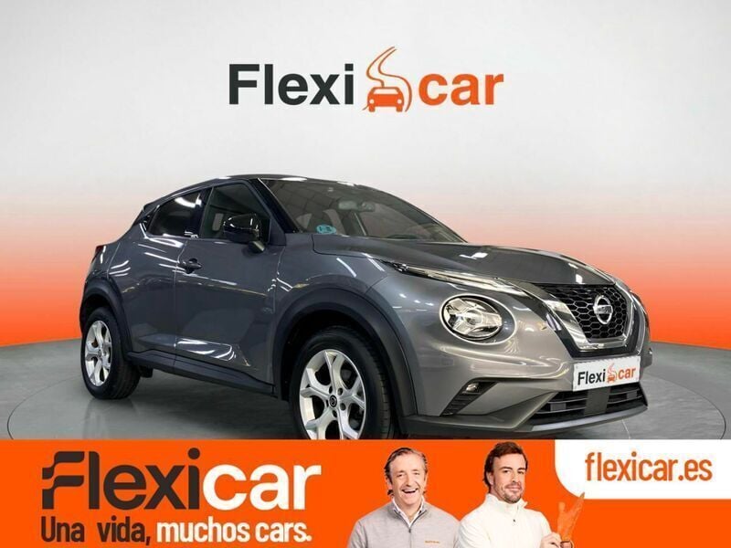 Gris / plata Usado 2021 Nissan Juke SUV | 17.990 € (Precio justo) - Imagen 1/4