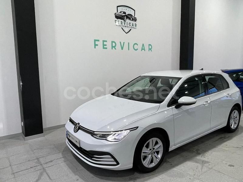 Usado VW Golf VIII 115 CV (84 kW) 2022 Blanco Berlina