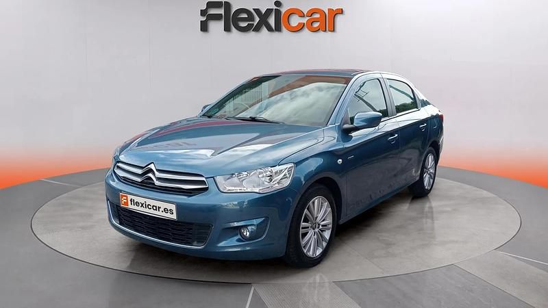 Usado Citroën C-Elysee I Exclusive 116 CV (85 kW) 2016 Azul Berlina