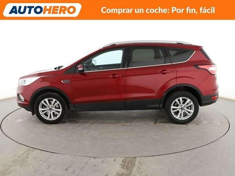 Usado Ford Kuga Business Edition 120 CV (88 kW) 2017 Rojo SUV
