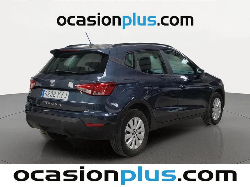 Usado Seat Arona Ecomotive 115 CV (84 kW) 2019 Gris SUV