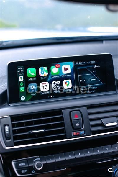 Usado BMW 120 Comfort Edition 184 CV (135 kW) 2017 Azul Utilitario