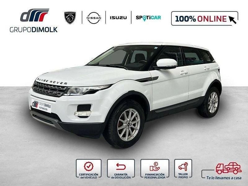 Usado Land Rover Range Rover evoque Prestige 150 CV (110 kW) 2013 Blanco SUV