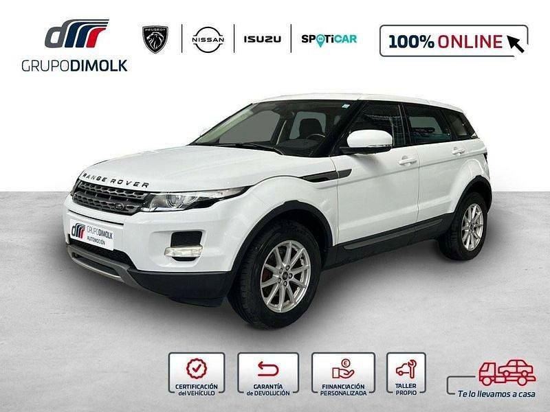 Blanco Usado 2013 Land Rover Range Rover evoque Prestige SUV | 13.700 € - Imagen 1/4