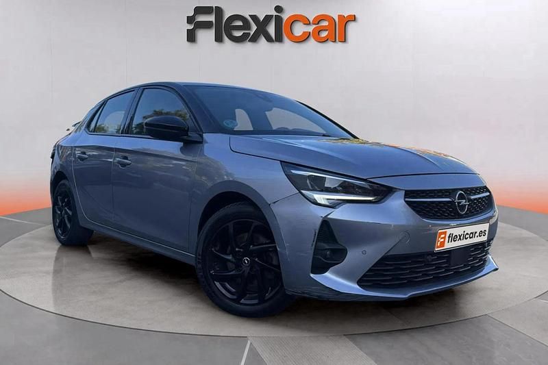 Gris Usado 2022 Opel Corsa GS Line Berlina | 11.290 € (Precio justo) - Imagen 1/4