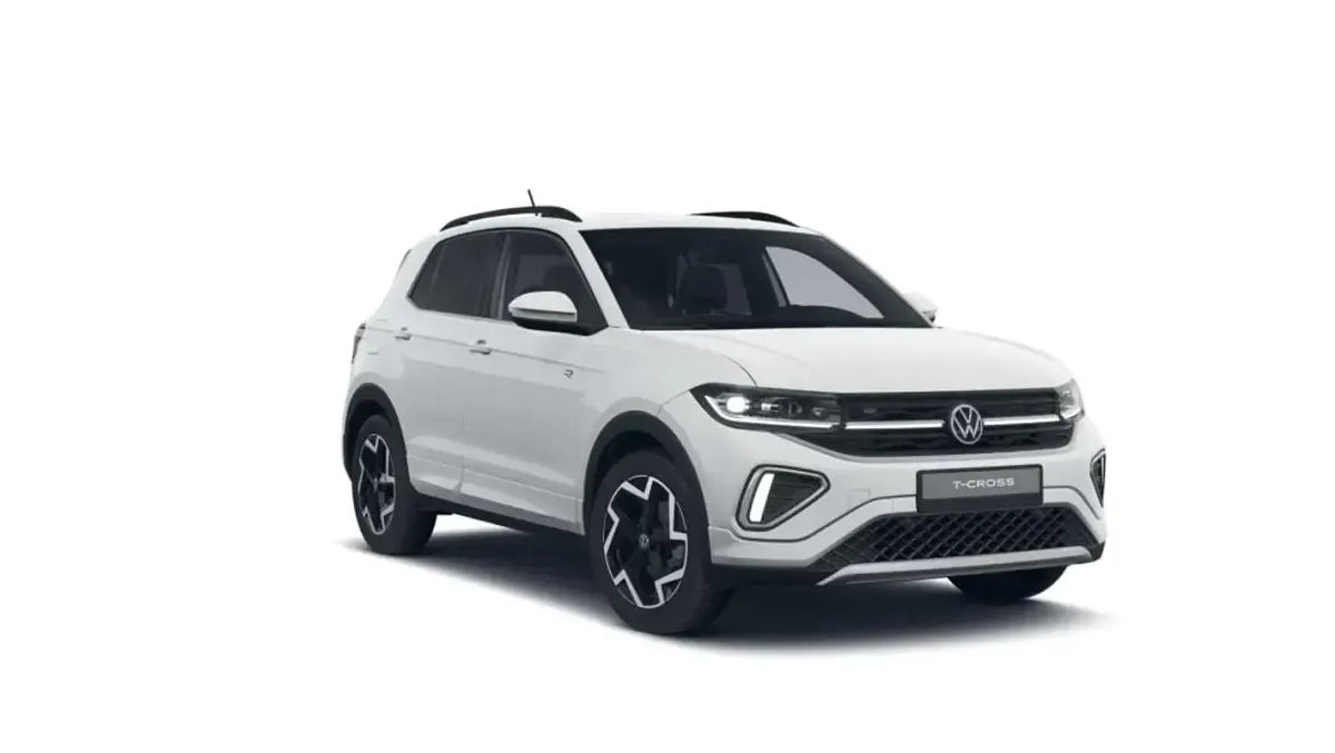 Nuevo VW T-Cross R-line 116 CV (85 kW) 2026 Blanco SUV