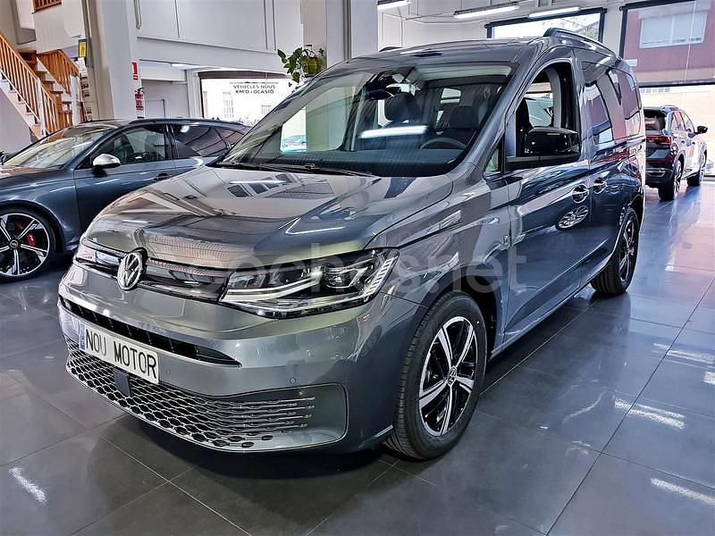 Gris / plata Nuevo 2025 VW Caddy Monovolumen | 39.900 € - Imagen 1/4