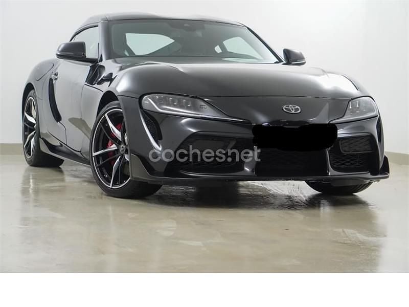 Usado Toyota Supra PURE 258 CV (189 kW) 2022 Negro Coupe