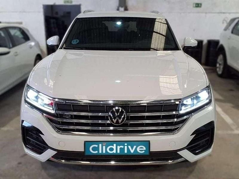Usado VW Touareg 286 CV (210 kW) 2021 Blanco SUV