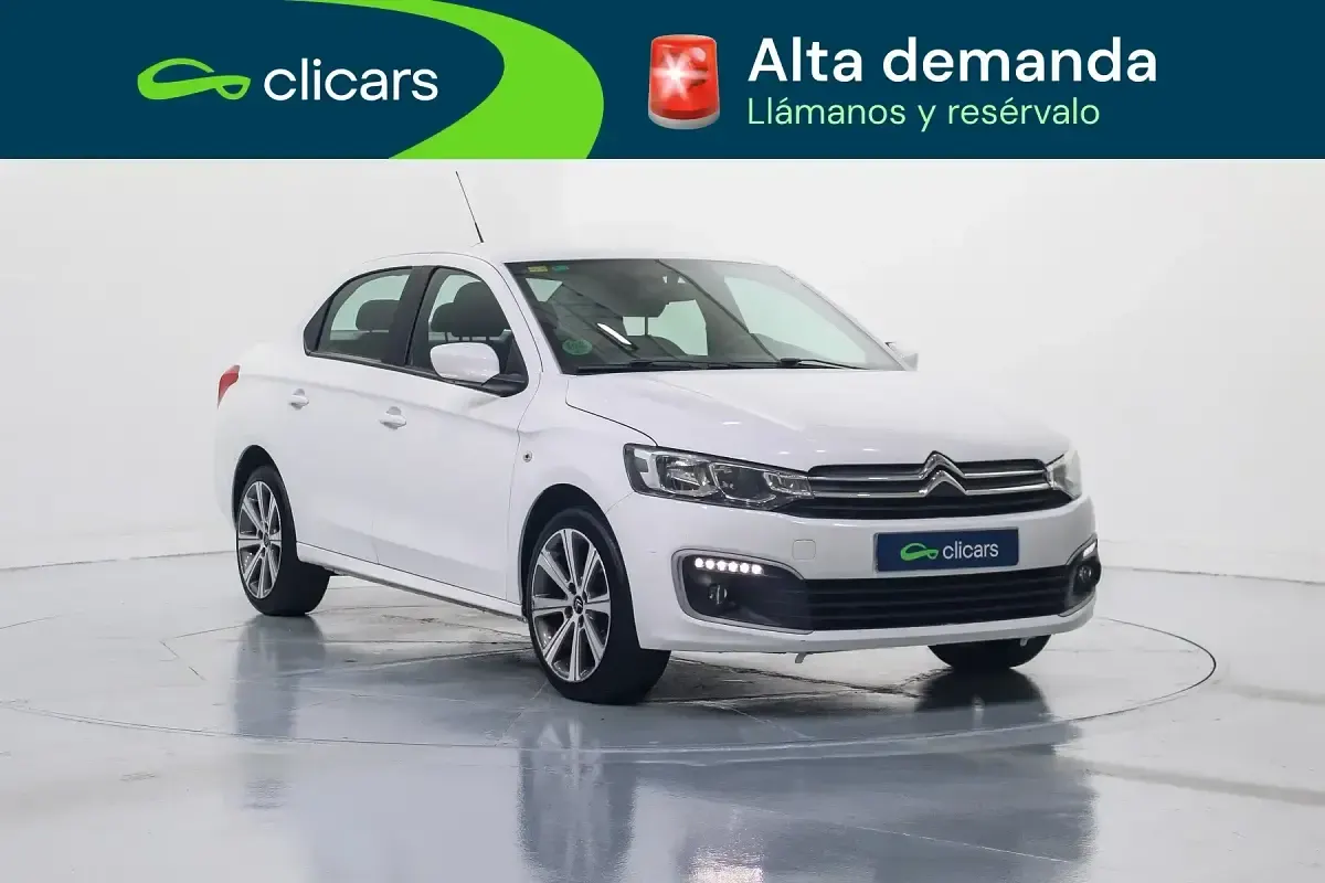 Usado Citroën C-Elysee I Feel 82 CV (60 kW) 2017 Blanco Berlina