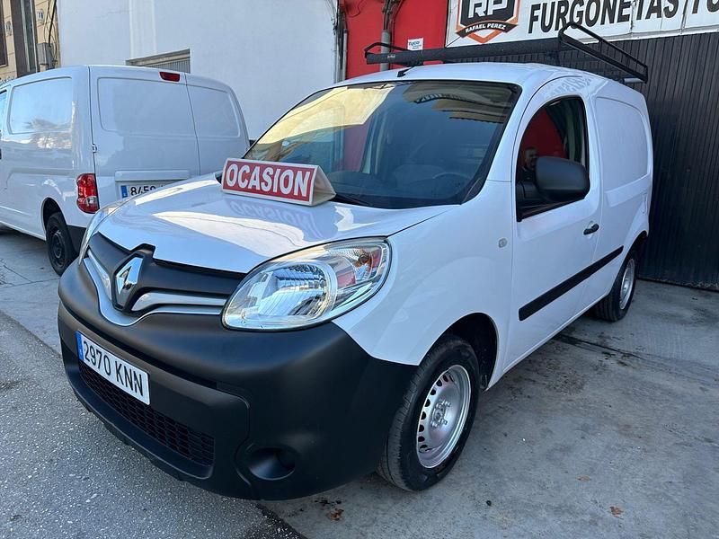 Blanco Usado 2018 Renault Kangoo Monovolumen | 8500 € (Precio justo) - Imagen 1/4