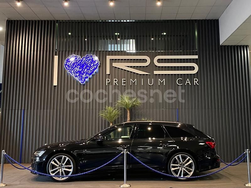Negro Usado 2021 Audi A6 Sport Familiar | 58.990 € (Caro) - Imagen 1/4