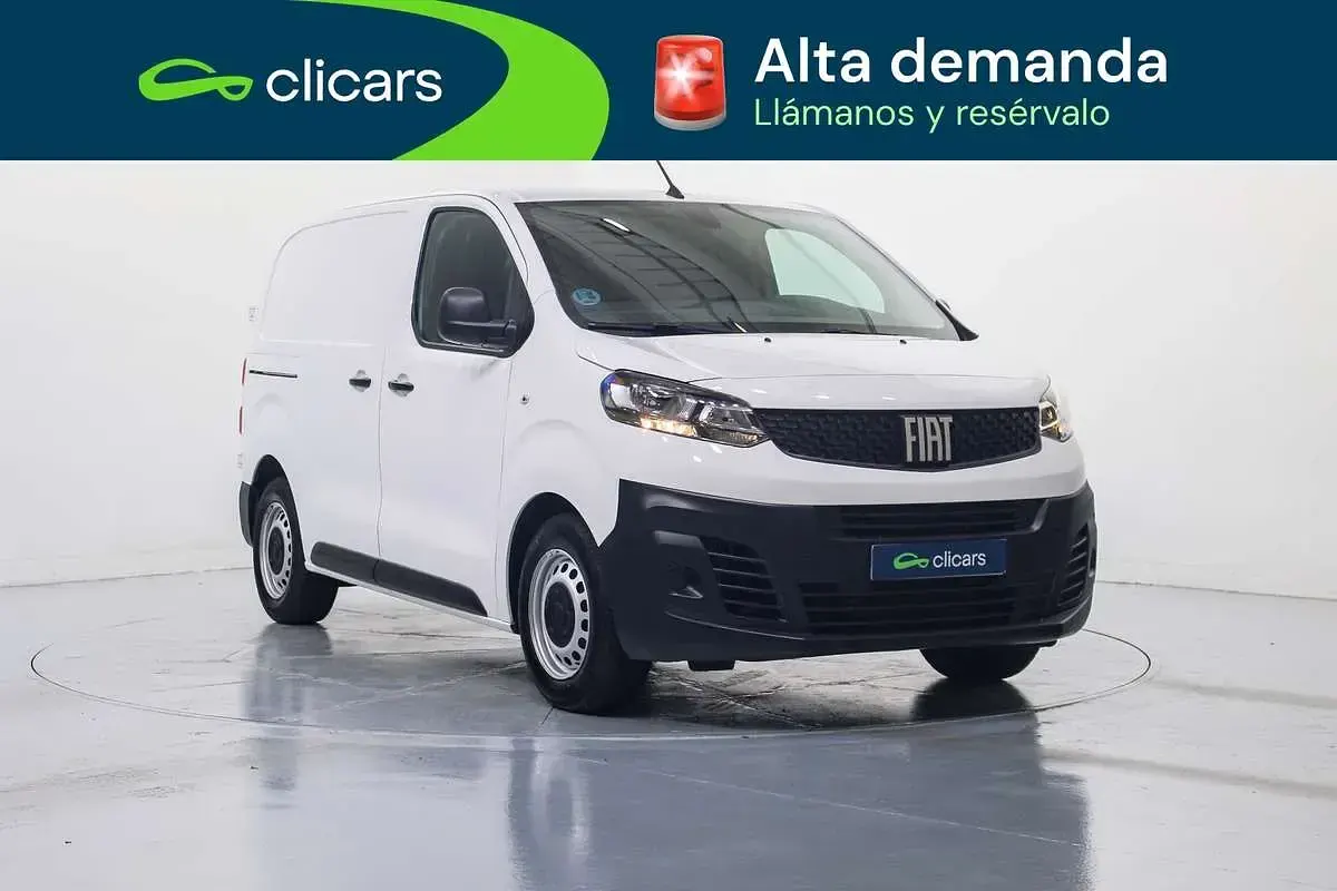 Usado Fiat Scudo Business 102 CV (75 kW) 2022 Blanco Van