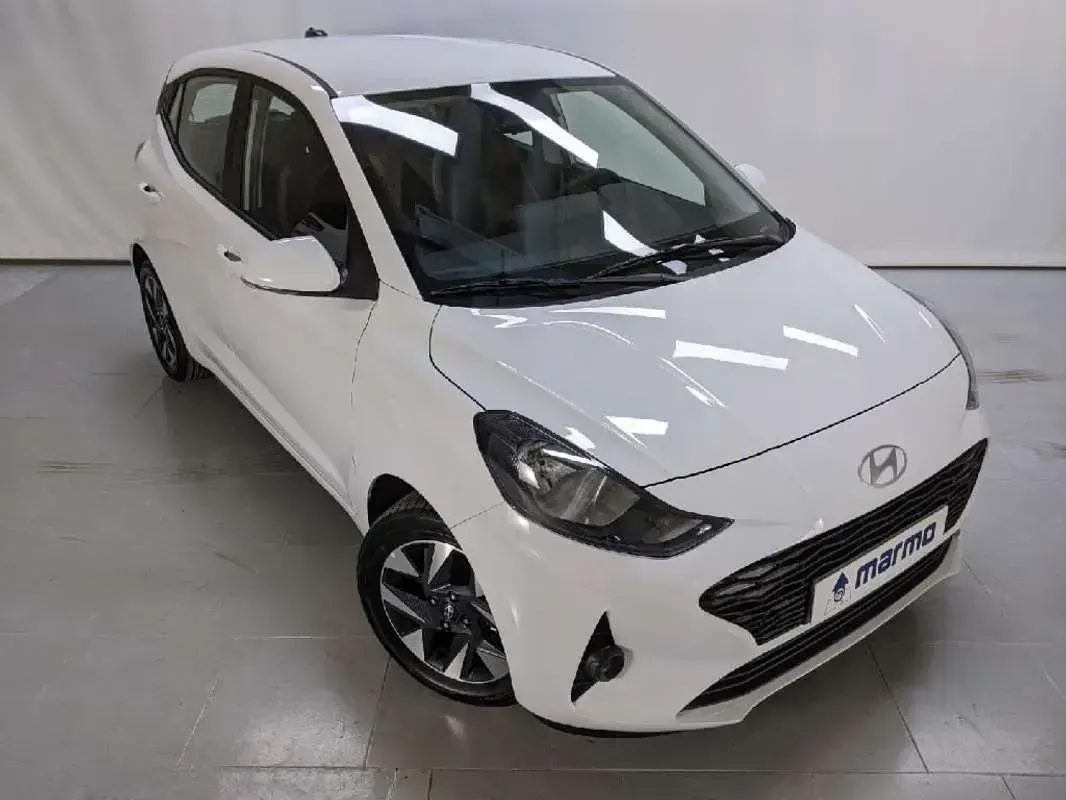 Nuevo Hyundai i10 63 CV (46 kW) 2025 Blanco Utilitario