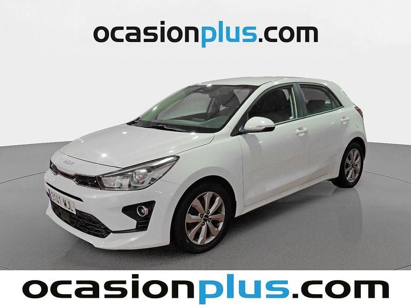 Usado Kia Rio 100 CV (73 kW) 2023 Blanco Utilitario