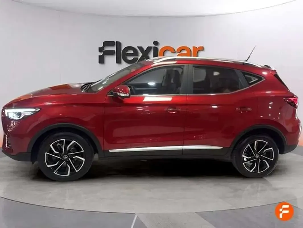 Usado MG ZS Luxury 106 CV (77 kW) 2022 Rojo SUV