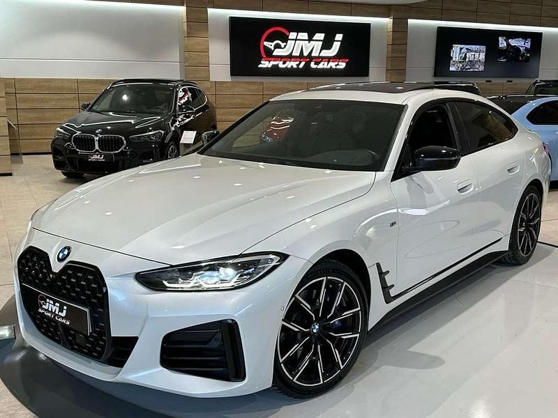 Usado BMW 420 Gran Coupé M Sport 190 CV (139 kW) 2021 Blanco Coupe