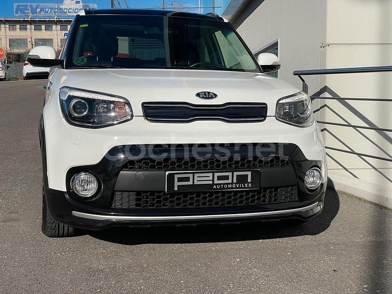 Usado Kia Soul 132 CV (97 kW) 2017 Blanco SUV