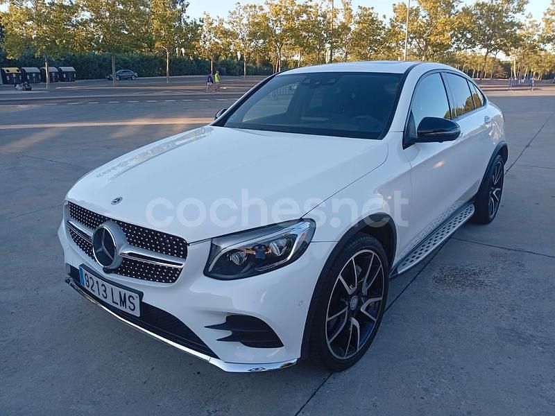 Blanco Usado 2018 Mercedes GLC43 AMG Coupe | 41.900 € (Super precio) - Imagen 1/4