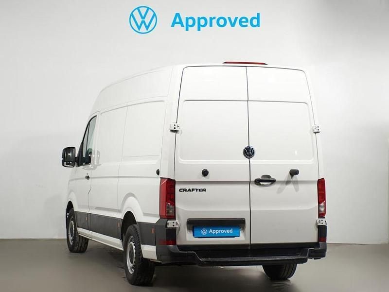 Usado VW Crafter 102 CV (75 kW) 2020 Blanco candy sólido Van