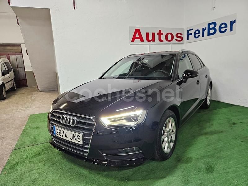 Negro Usado 2017 Audi A3 Sportback Berlina | 14.500 € (Buen precio) - Imagen 1/4