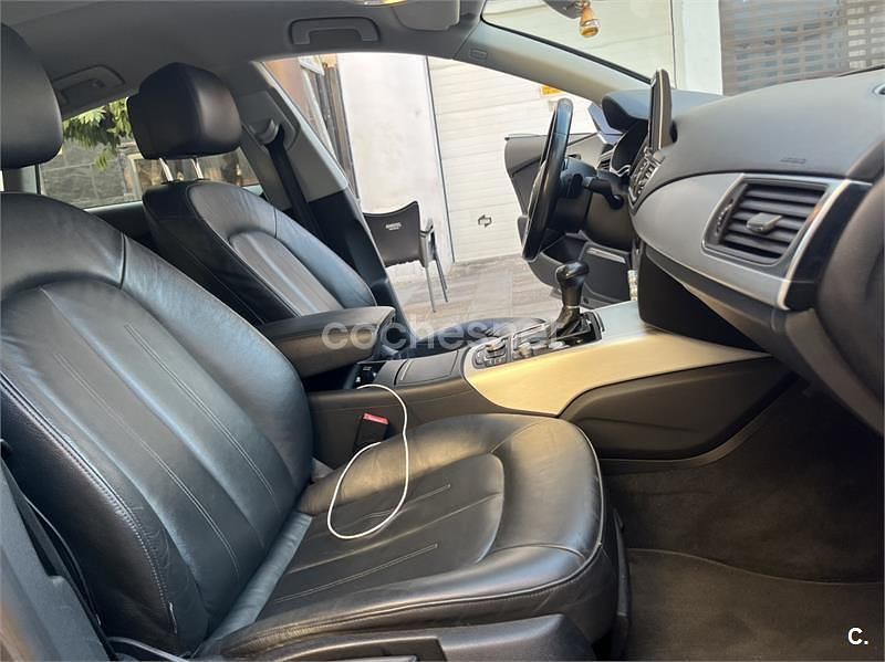 Beige Usado 2012 Audi A7 Sportback Utilitario | 15.499 € (Buen precio) - Imagen 1/1