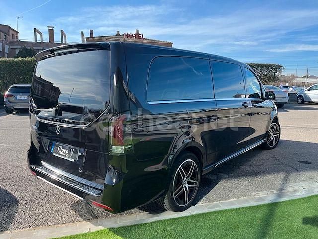 Usado Mercedes V220 Avantgarde 163 CV (119 kW) 2024 Negro Monovolumen