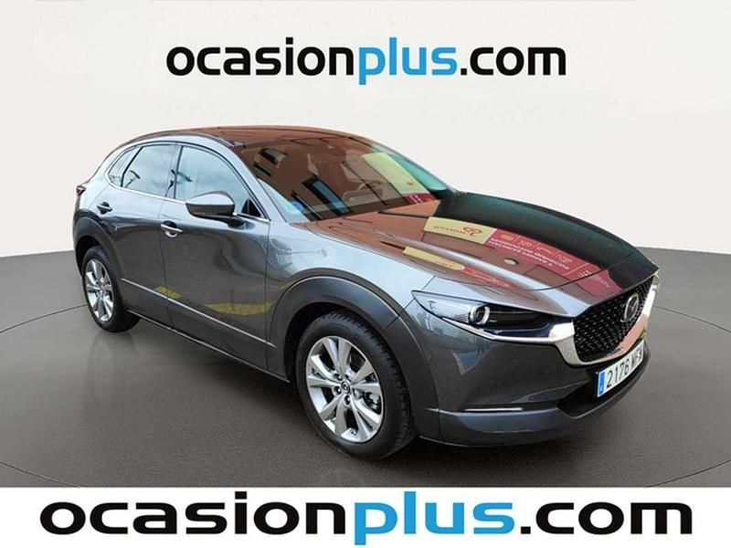 Usado Mazda CX-30 122 CV (89 kW) 2023 Gris SUV