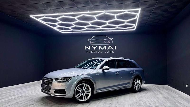 Usado Audi A4 Allroad Premium 218 CV (160 kW) 2017 Gris Familiar