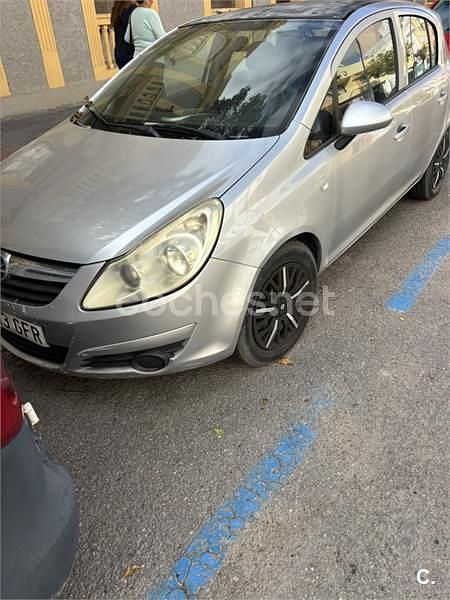 Usado Opel Corsa Cosmo 80 CV (58 kW) 2008 Gris / plata Berlina