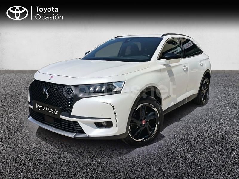 Blanco Usado 2020 DS Automobiles DS7 Crossback SUV | 21.890 € (Un poco caro) - Imagen 1/4