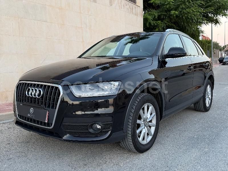 Negro Usado 2012 Audi Q3 Premium SUV | 14.290 € (Precio justo) - Imagen 1/4