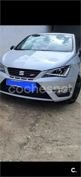 Usado Seat Ibiza SC CUPRA 192 CV (141 kW) 2016 Gris / plata Utilitario