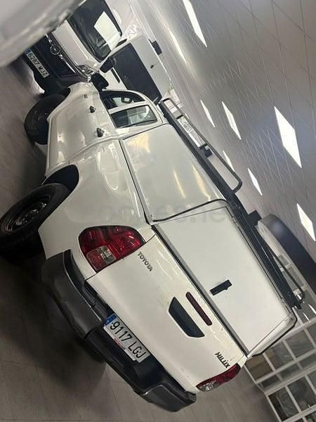 Usado Toyota HiLux 150 CV (110 kW) 2020 Blanco Pickup/Camioneta