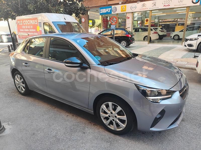Gris / plata Usado 2022 Opel Corsa Edition Berlina | 12.490 € (Precio justo) - Imagen 1/3