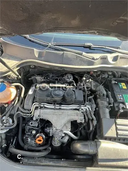 Usado VW Passat Advance 170 CV (125 kW) 2006 Negro Familiar