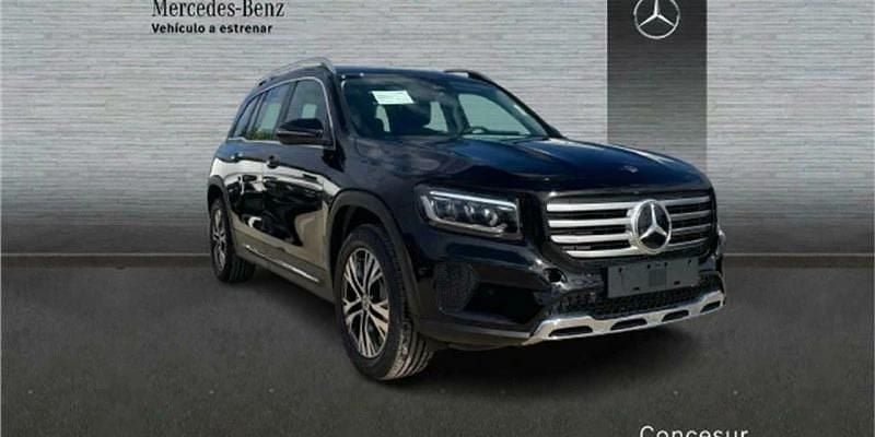 Nuevo Mercedes GLB200 150 CV (110 kW) 2025 Negro SUV