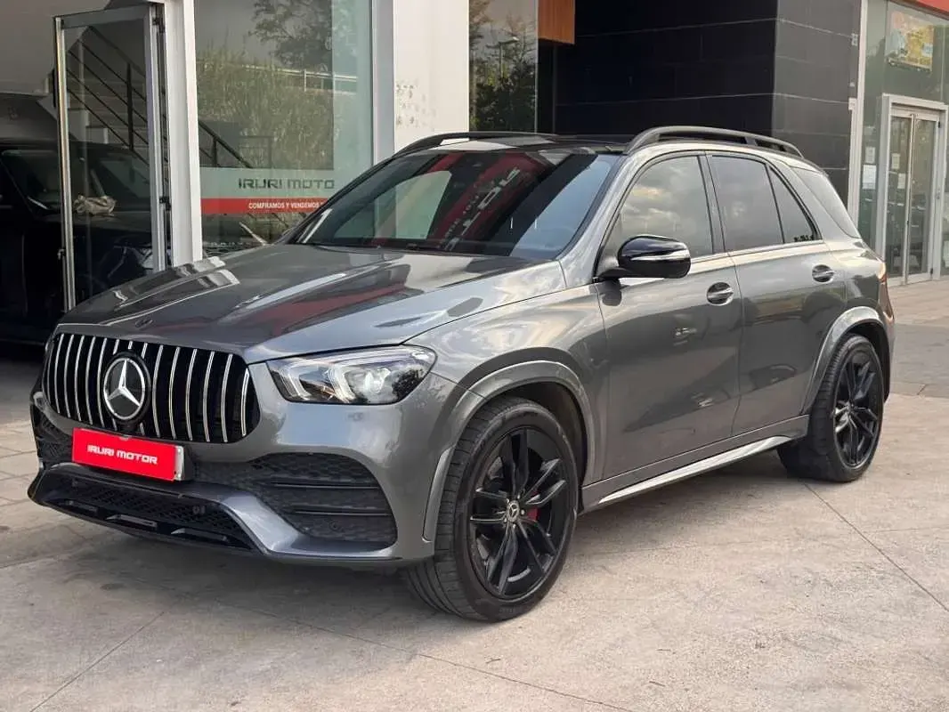 Usado Mercedes GLE400 330 CV (242 kW) 2022 Gris SUV