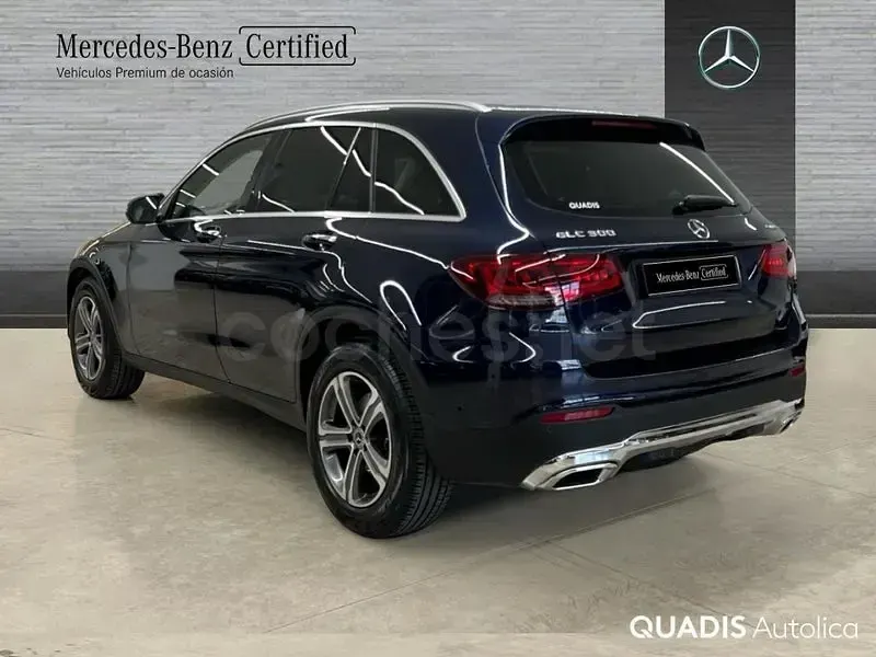 Usado Mercedes GLC300e 258 CV (189 kW) 2022 Azul SUV