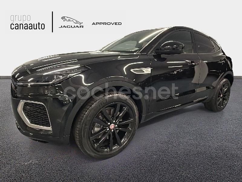 Usado Jaguar E-Pace R-Dynamic 309 CV (227 kW) 2022 Negro SUV