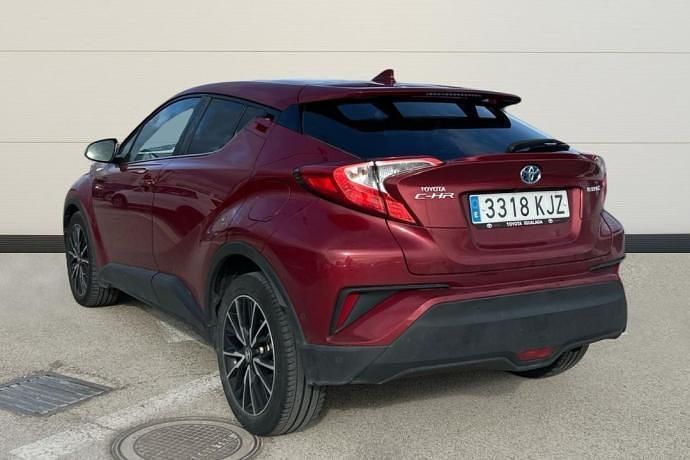Usado Toyota C-HR Advance 122 CV (89 kW) 2018 Rojo SUV